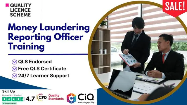 Diploma in Money Laundering Reporting Officer Training at QLS Level 5