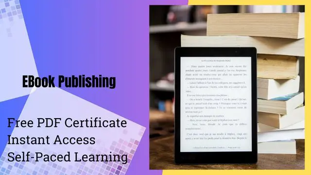 EBook Publishing: Publish your Book Yourself