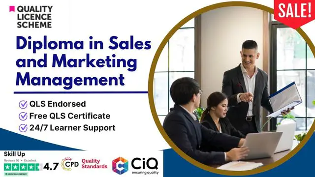 Diploma in Sales and Marketing Management at QLS Level 4