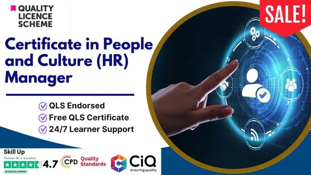 Certificate in People and Culture (HR) Manager at QLS Level 3
