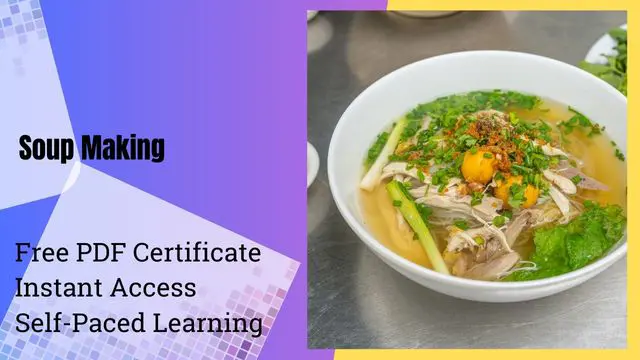 Chef Training: Creating A Professional Standard Soup