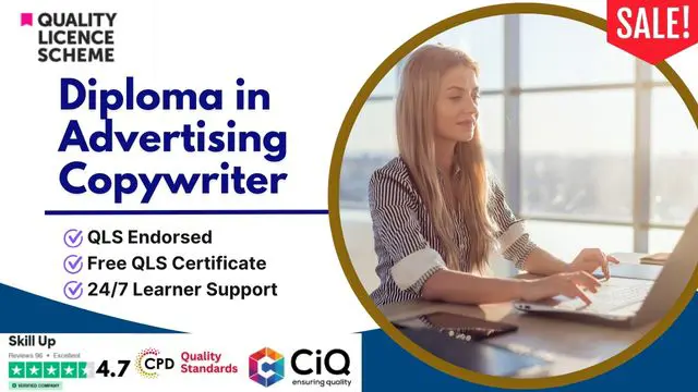 Diploma in Advertising Copywriter at QLS Level 5