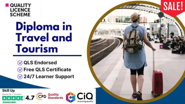 Diploma in Travel and Tourism at QLS Level 5