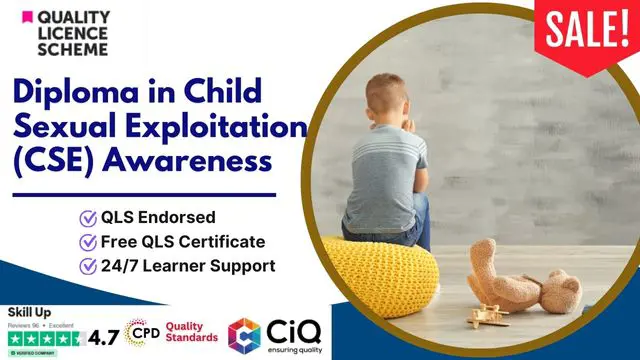Diploma in Child Sexual Exploitation (CSE) Awareness at QLS Level 4