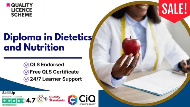 Diploma in Dietetics and Nutrition at QLS Level 4