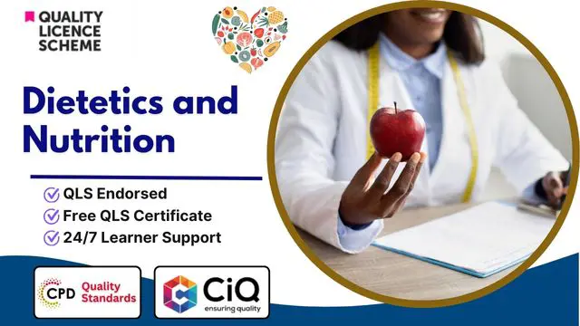 Diploma in Dietetics and Nutrition at QLS Level 4