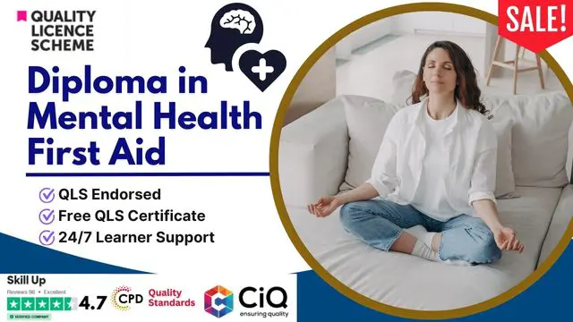 Diploma in Mental Health First Aid at QLS Level 5