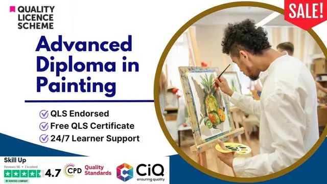Level 7 Advanced Diploma in Painting - QLS Endorsed