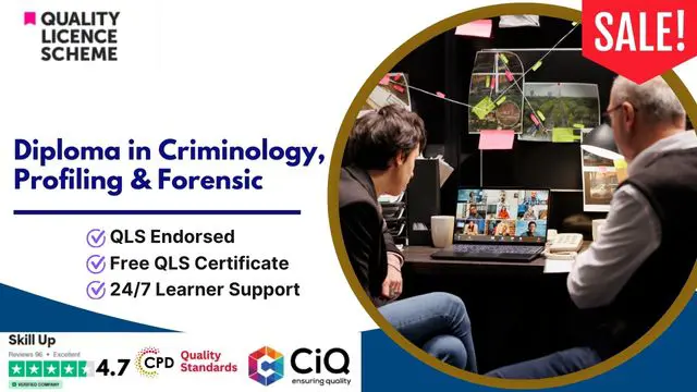 Diploma in Criminology, Profiling & Forensic at QLS Level 5