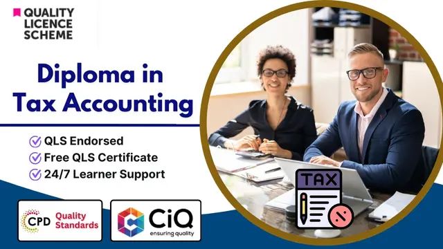 Diploma in Tax Accounting at QLS Level 5