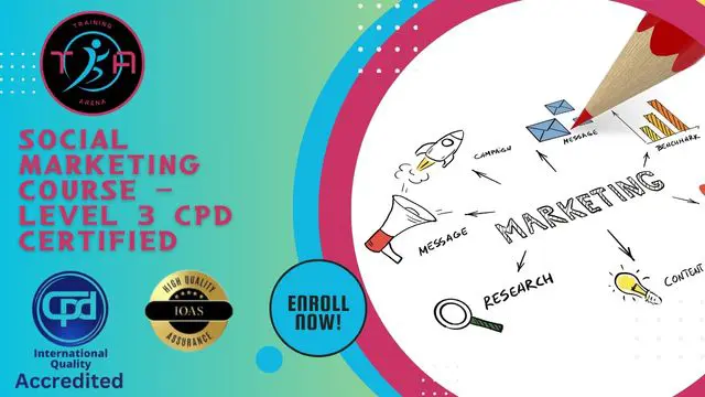 Social Marketing Course - Level 3 CPD Certified