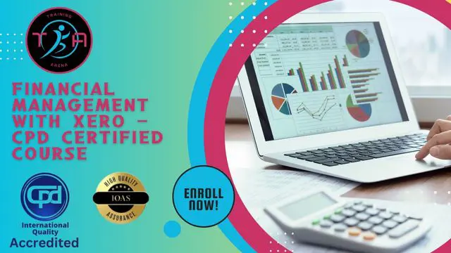 Financial Management with Xero - CPD Certified Course