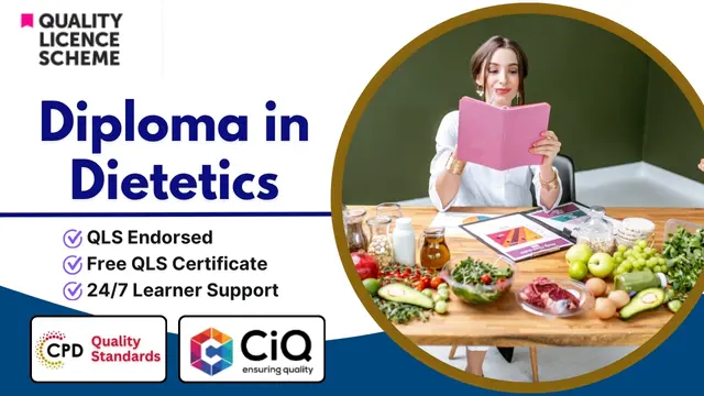 Diploma in Dietetics at QLS Level 4