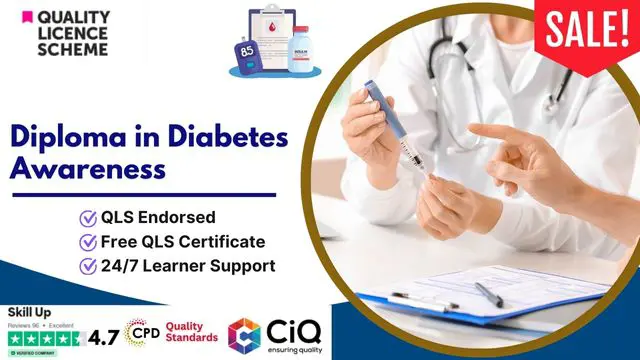 Diploma in Diabetes Awareness at QLS Level 5