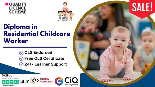 Diploma in Residential Childcare Worker at QLS Level 4
