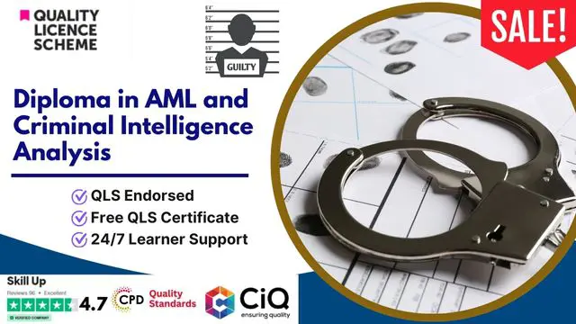 Diploma in AML and Criminal Intelligence Analysis at QLS Level 4