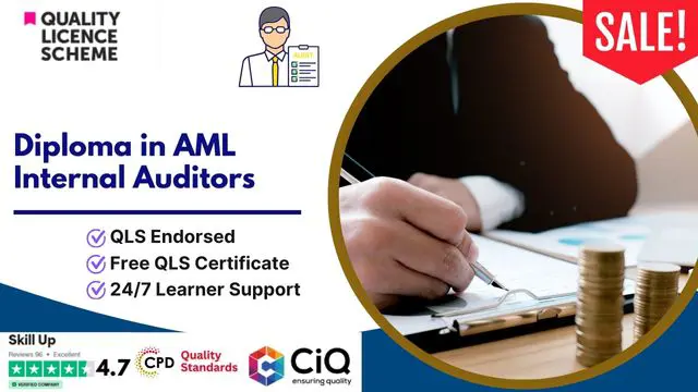 Diploma in AML Internal Auditors at QLS Level 4