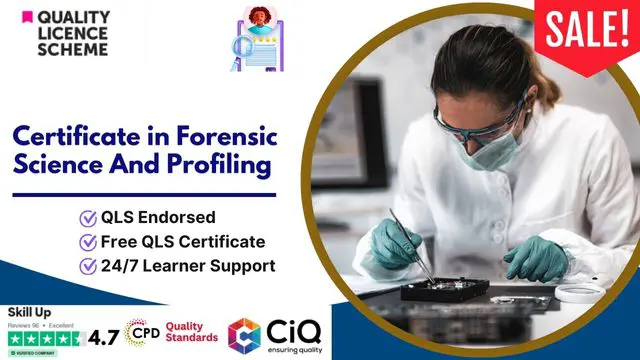 Certificate in Forensic Science And Profiling at QLS Level 3
