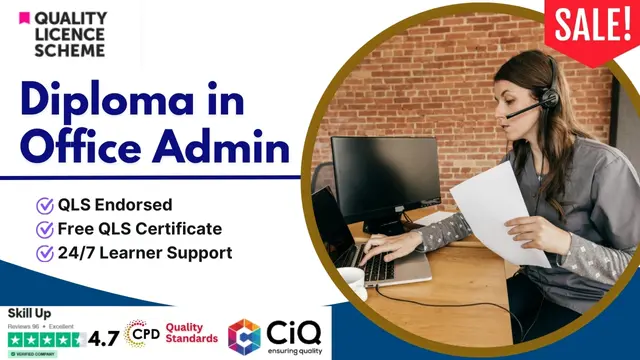 Diploma in Office Admin at QLS Level 5