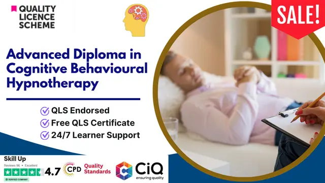 Level 7 Advanced Diploma in Cognitive Behavioural Hypnotherapy - QLS Endorsed