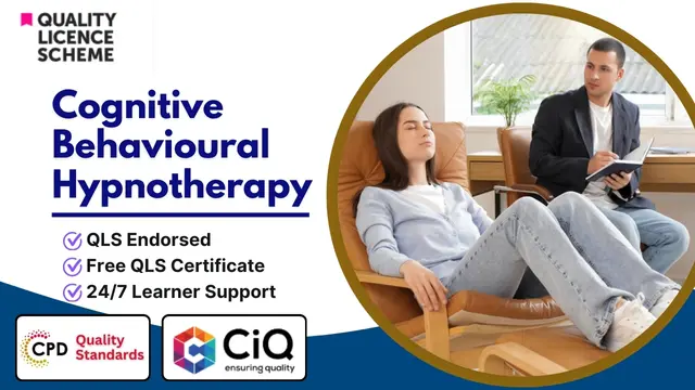 Level 7 Advanced Diploma in Cognitive Behavioural Hypnotherapy - QLS Endorsed