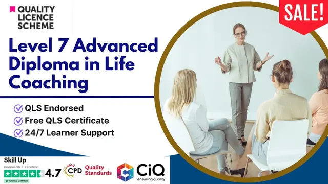 Level 7 Advanced Diploma in Life Coaching - QLS Endorsed