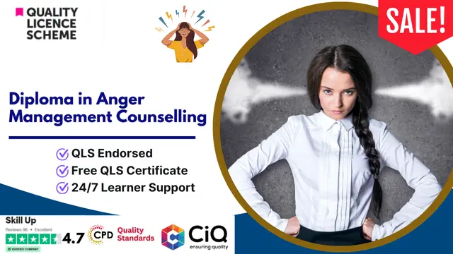 Diploma in Anger Management Counselling at QLS Level 5