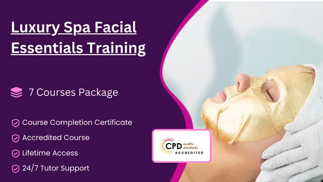Luxury Spa Facial Essentials Training