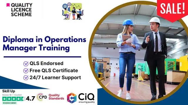 Diploma in Operations Manager Training at QLS Level 5