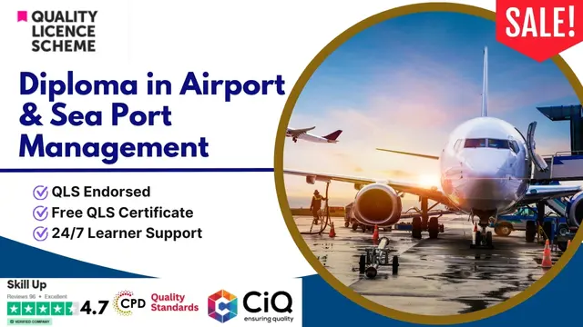 Diploma in Airport & Sea Port Management at QLS Level 5