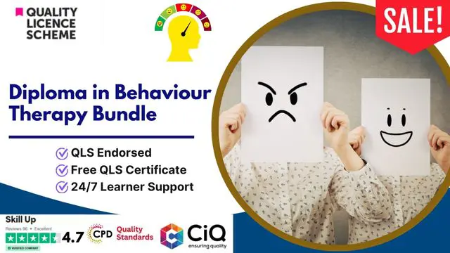 Diploma in Behaviour Therapy Bundle at QLS Level 5