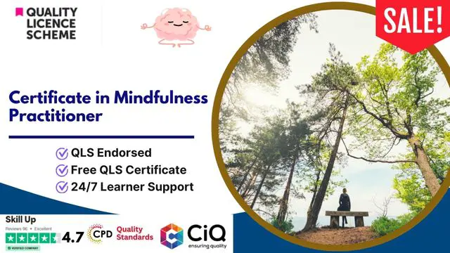 Certificate in Mindfulness Practitioner at QLS Level 3