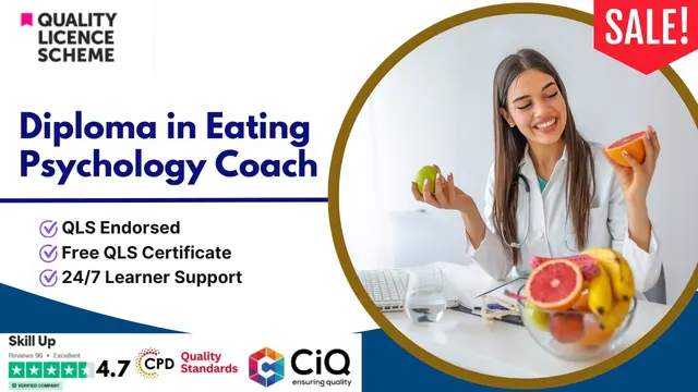 Diploma in Eating Psychology Coach at QLS Level 4