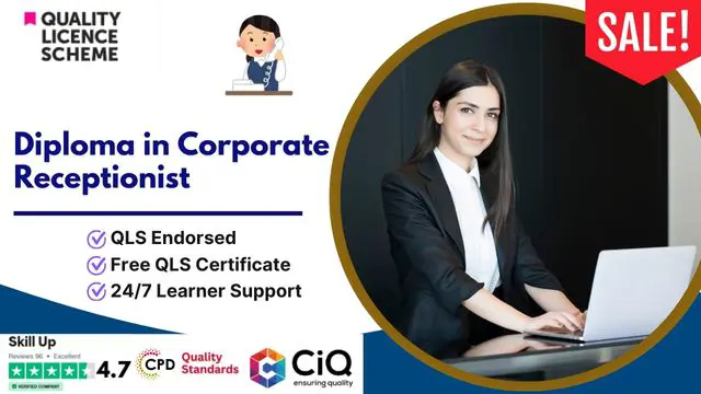 Diploma in Corporate Receptionist at QLS Level 5