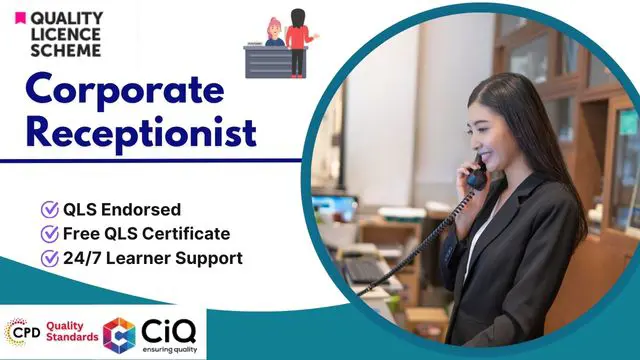 Diploma in Corporate Receptionist at QLS Level 5