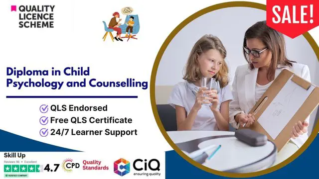 Diploma in Child Psychology and Counselling at QLS Level 4