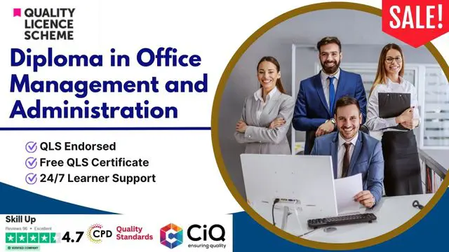 Diploma in Office Management and Administration at QLS Level 5