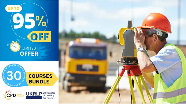 Advanced Surveying, Construction Site Management & SMSTS Diploma - CPD Certified