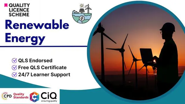 Diploma in Renewable Energy at QLS Level 5