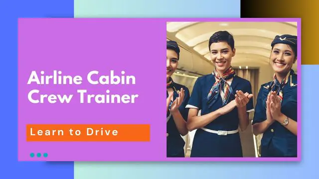 Airline Cabin Crew Trainer