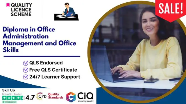Level 7  Diploma in Office Administration Management and Office Skills - QLS Endorsed 