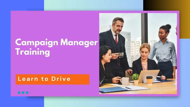 Campaign Manager Training