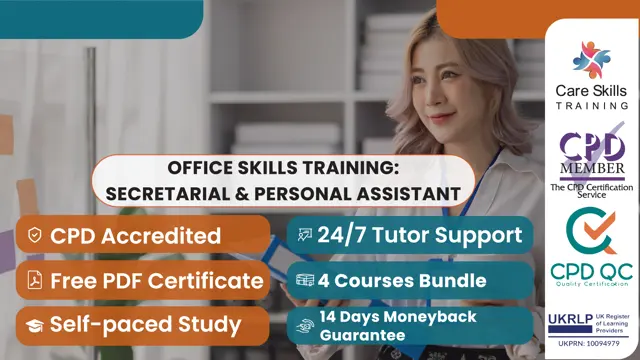 Office Skills Training: Secretarial & Personal Assistant