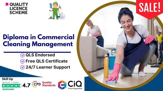 Diploma in Commercial Cleaning Management at QLS Level 5