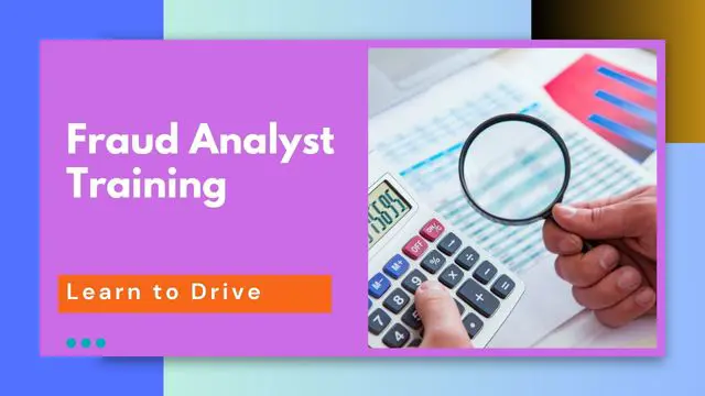 Fraud Analyst Training