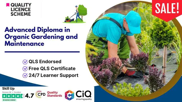 Advanced Diploma in Organic Gardening and Maintenance at QLS Level 7
