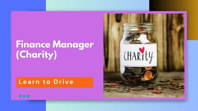 Finance Manager (Charity)