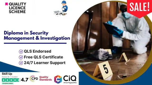 Diploma in Security Management & Investigation at QLS Level 4