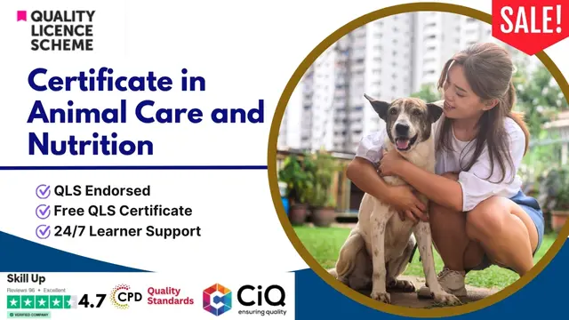 Certificate in Animal Care and Nutrition at QLS Level 3