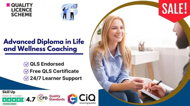 Advanced Diploma in Life and Wellness Coaching at QLS Level 7